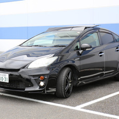 プリウス G 83,000KM★G'sエアロ●車検7/4●点検記...