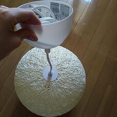 IKEA バッカボー ペンダントランプの画像