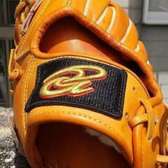 【大幅値下げいたします】Donaiya  硬式グローブ 左投げ ...