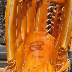 【大幅値下げいたします】Donaiya  硬式グローブ 左投げ 外野手用の画像