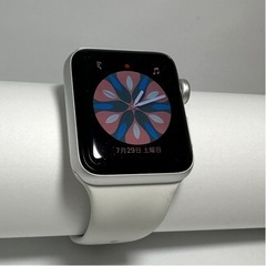 Apple Watch3 GPS38mm アルミニウムケース　MTEY2J