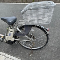 値下げしました。40,000円→35,000円　ミヤタ miyata VGU430-OS20 [電動アシスト自転車（24型） グラスステンシルバー グッドラックSUSリチウム] の画像