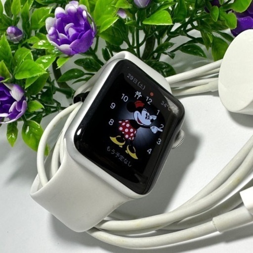 Apple Watch3 GPS38mm アルミニウムケース　MTEY2J