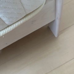 中古シングルベッド　ベッドフレーム　×2台の画像