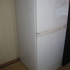 東芝ツードア冷蔵庫　120ℓの画像