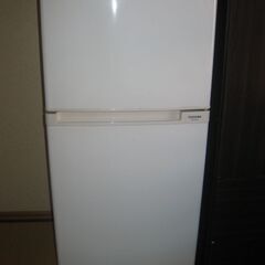 東芝ツードア冷蔵庫　120ℓ