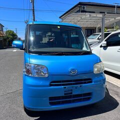 平成２２年式・タント X・６万km・パワースライドドア・純正ナビ...