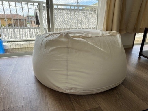 【無印良品】体にフィットするソファ・生成・セット    幅６５×奥行６５×高さ４３ｃｍ