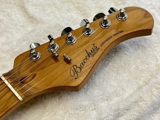 Bacchus IMPERIAL24-BP-RSM/M BK-B 改良品
