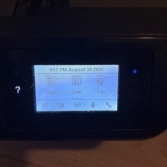 【8月５日まで】Used HPカラープリンターの画像