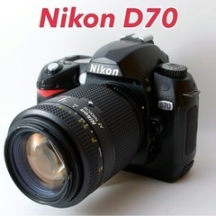 ★Nikon D70★S数約4000回●初心者向け●練習に最適●...