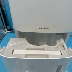【美品】コンパクト除湿器「シャープ」CV-G71-W 管理No2「基本送料無料」の画像
