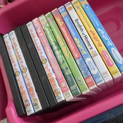 子供DVD大量!! プレーヤーもセットで