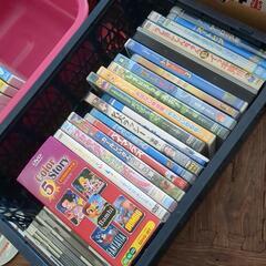 子供DVD大量!! プレーヤーもセットでの画像