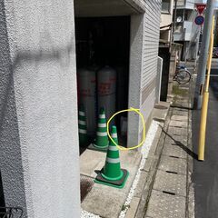 かさ上げ台 防振ゴム 高さ調節 (中古)の画像