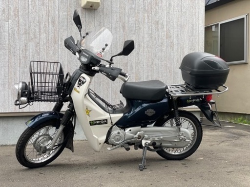 お取引終了　値下げ　20万→18万　スーパーカブ 110cc プロ JA10 カスタム多数　快適通勤、ツーリング仕様　インジェクション