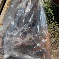 鉄屑、プラパレ、単管2m、などの画像