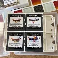 新品未開封　ドラクエ11 ほかDSソフトセットの画像