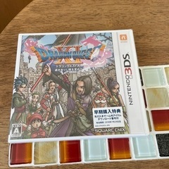 新品未開封　ドラクエ11 ほかDSソフトセット