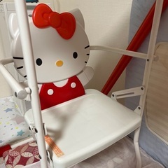 ハローキティのブランコの画像