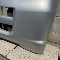ダイハツDAIHATSU ハイゼットカーゴ　トヨタ　TOYOTA ピクシスバン　などにフロントバンパー　補修用‼️の画像