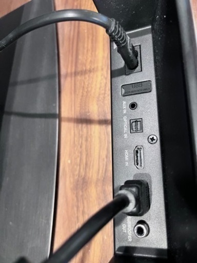 DHT-C200　サブウーハー内蔵サウンドバー　22年製