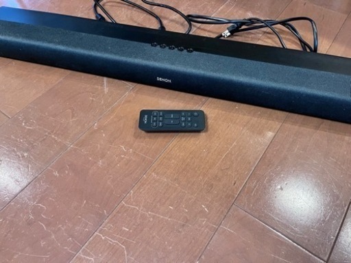 DHT-C200　サブウーハー内蔵サウンドバー　22年製