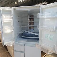 6ドア冷蔵庫　2018年製　502L シャープの画像