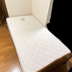 コイルマットレス【近隣のみお運び可能】