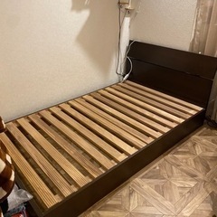  【フランスベット正規品】セミダブルベットフレーム