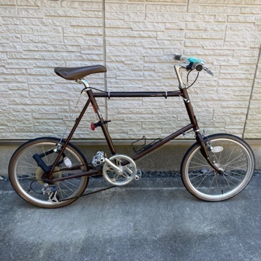 ブリジストン クエロ ミニベロ 自転車