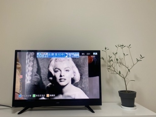 [美品] 32V型 地上BS110度CSデジタルハイビジョン液晶テレビ J32SK03