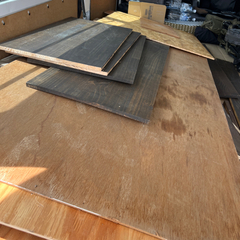 お礼金あり！木材　端材　ベニヤ板　合板　古材の画像