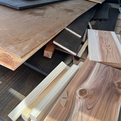 お礼金あり！木材　端材　ベニヤ板　合板　古材