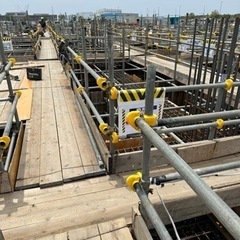 型枠解体業作業員  !!!急募!!!の画像