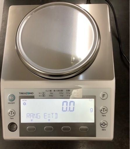 タカゾノ 電子天秤 リバランスシリーズ LB-600S2 薬剤計量用　リサイクルショップ宮崎屋佐土原店　23.12.4F