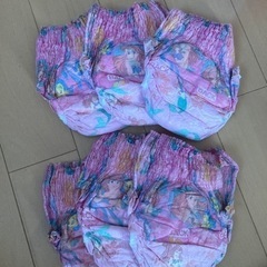 ムーニー水遊びパンツ　Ｌサイズ　バラ６枚の画像