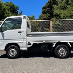 平成10年 サンバートラック KS4 ホワイト 4WD AT AC 走行11.1万キロ 車検6年12月!!の画像