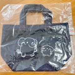 はなさく生命 オリジナルデニムトートバッグ
