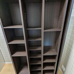 ニトリで買った本棚