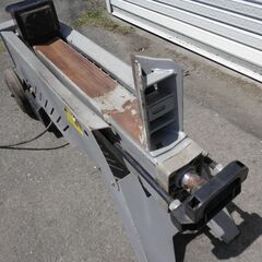 難有り 電動油圧式薪割機 7t 100V 薪割り アウトドア キャンプ 薪ストーブの画像