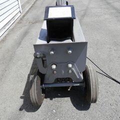 難有り 電動油圧式薪割機 7t 100V 薪割り アウトドア キャンプ 薪ストーブの画像