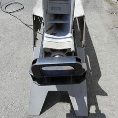 難有り 電動油圧式薪割機 7t 100V 薪割り アウトドア キャンプ 薪ストーブの画像