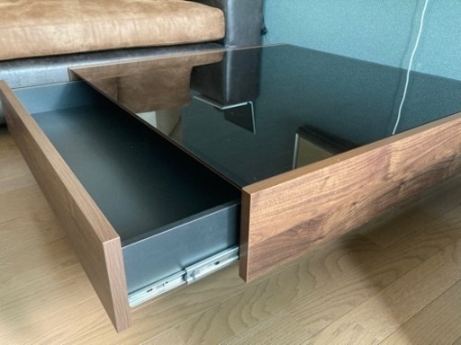 センターテーブル　ローテーブル　正方形　美品