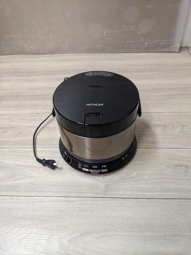 日立IH炊飯器 HITACHI おひつ御膳 2合　炊飯器　RZ-TS201M ブラウン ゴールド