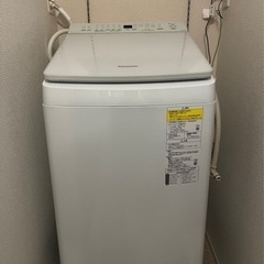 2019年製パナソニック　洗濯機