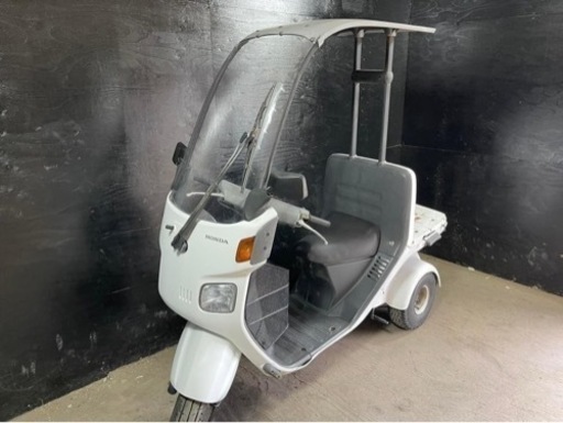 ★お支払い総額4.8万円★買取強化中！どんな車両も1万円～保証します！ ホンダ ジャイロキャノピー TA02 人気の2ストジャイロ！ フロントカゴ付き！通勤通学に！配達にも♪