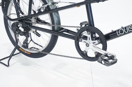 LOUIS GARNEAU 「ルイガノ」 LGS-S8 2018年モデル ミニベロ