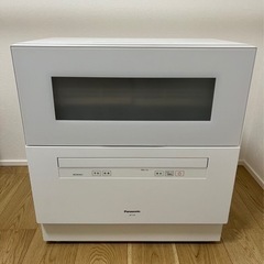 パナソニック　食洗機　2021年製　NP-TH4-W 