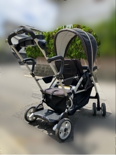 GRACO 2人乗り ベビーカー